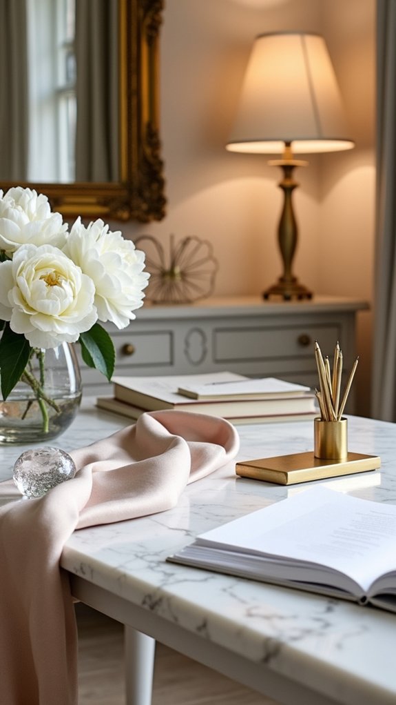 chic desk accessories enhance style