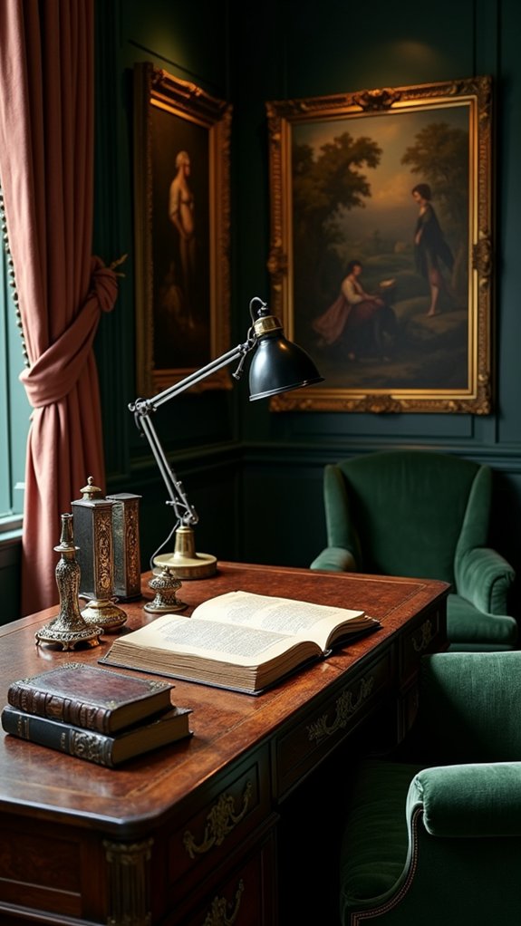 classic artwork inspires creativity
