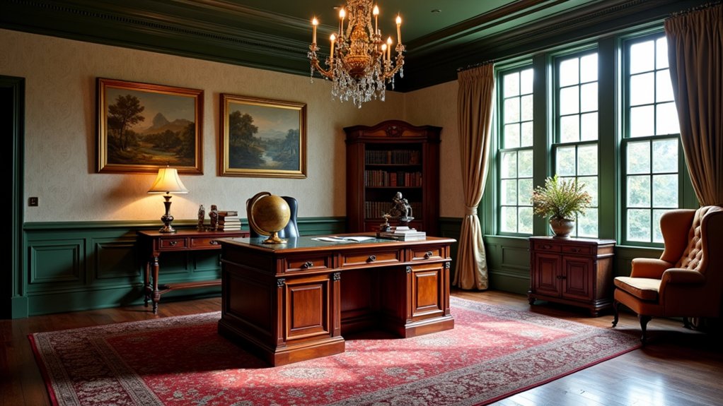 classic traditional office designs