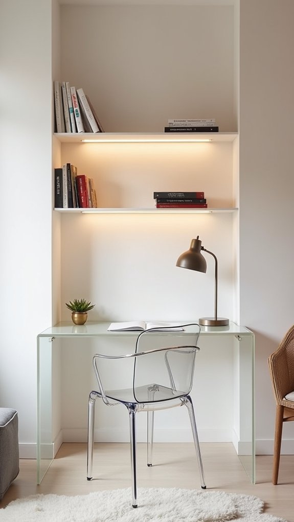 clear acrylic furniture benefits