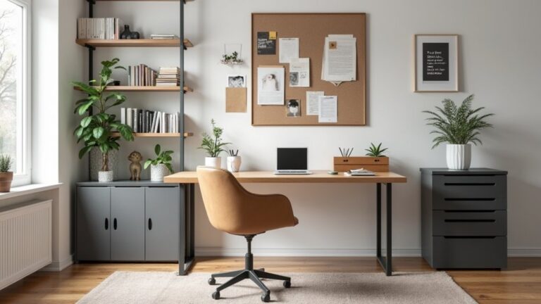clutter free office organization solutions