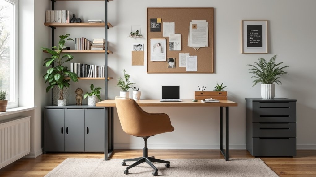 clutter free office organization solutions