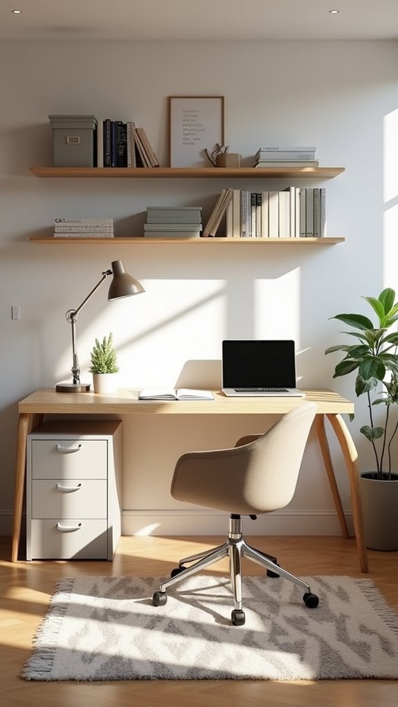 clutter free organized storage solutions