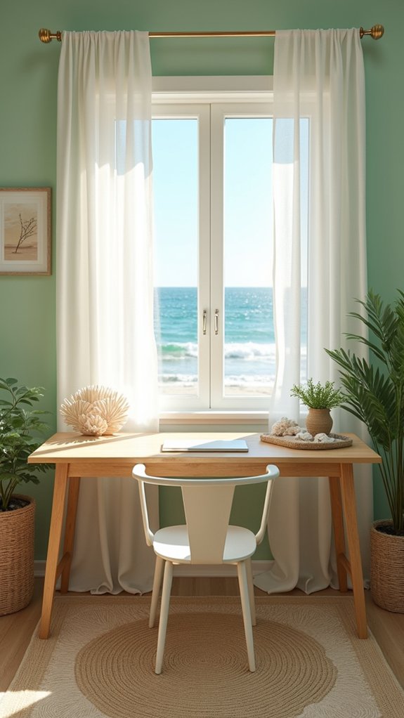 coastal colors for creativity