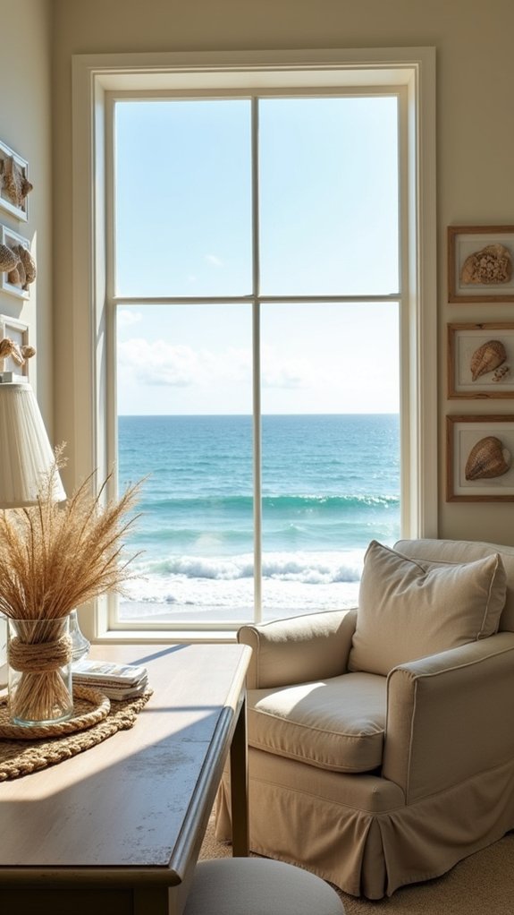 coastal memories in workspace