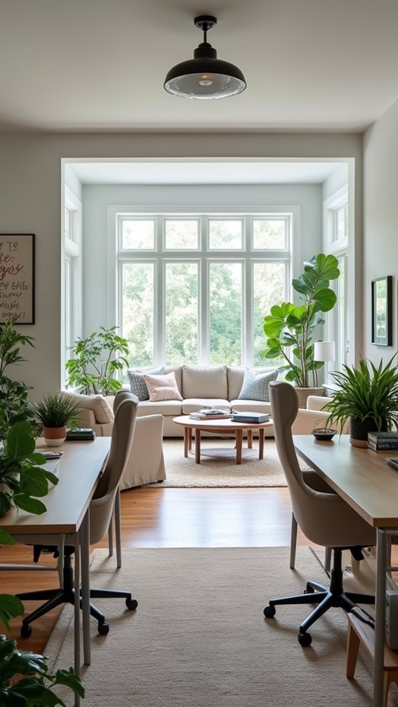 collaborative workspace enhances creativity