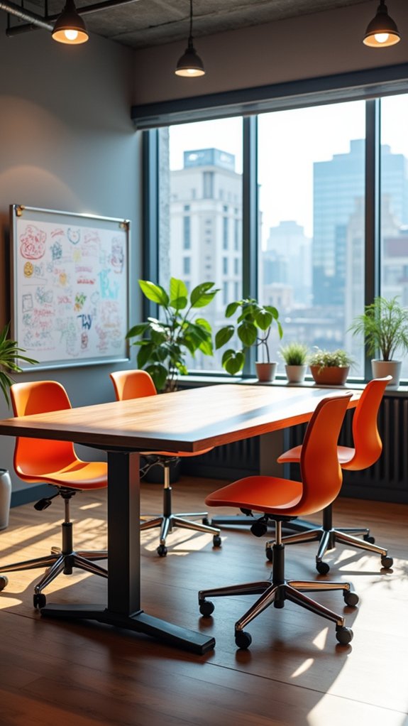 collaborative workspace for creativity
