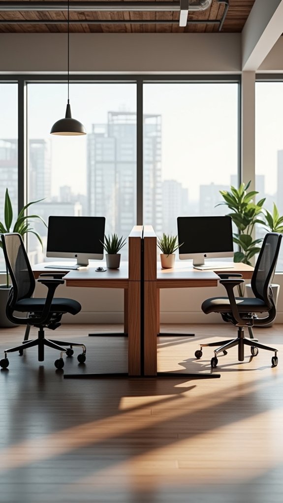 collaborative yet personal workspace