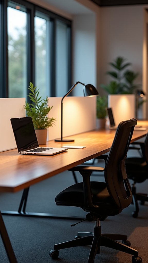 collaborative yet private workspace