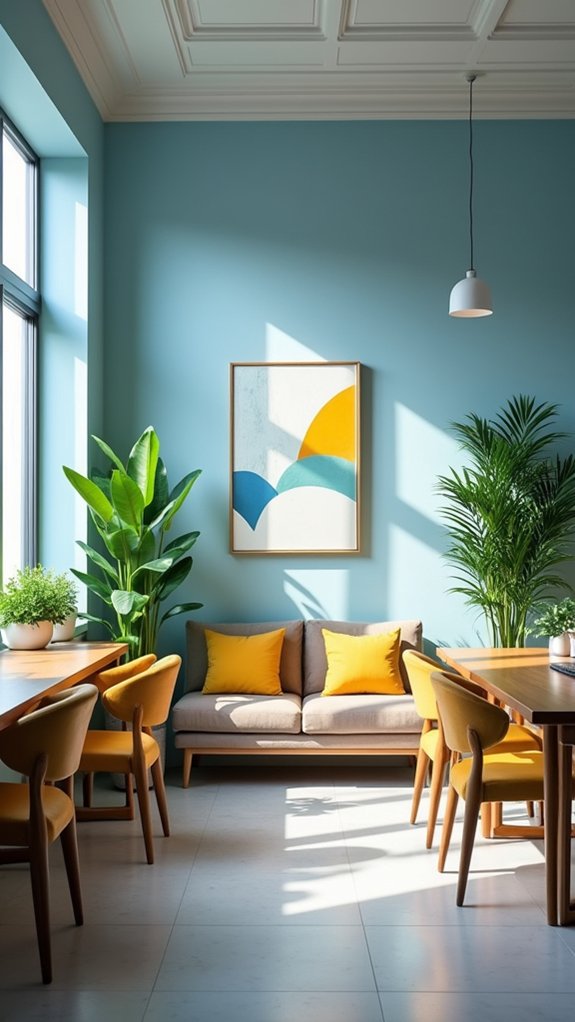 color impacts office productivity