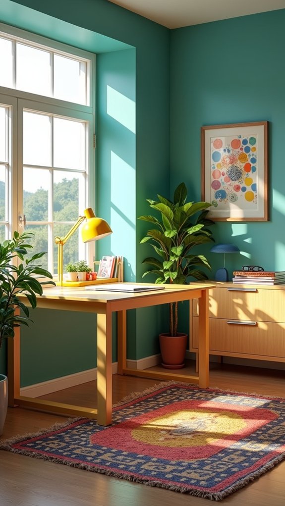 color influences productivity positively