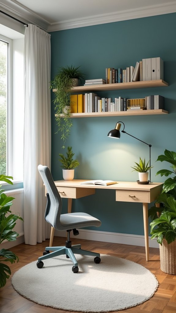 color influences workspace dynamics