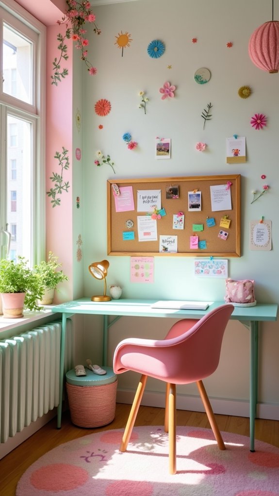 colorful and playful decals