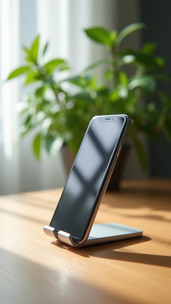 comfortable multitasking with phone