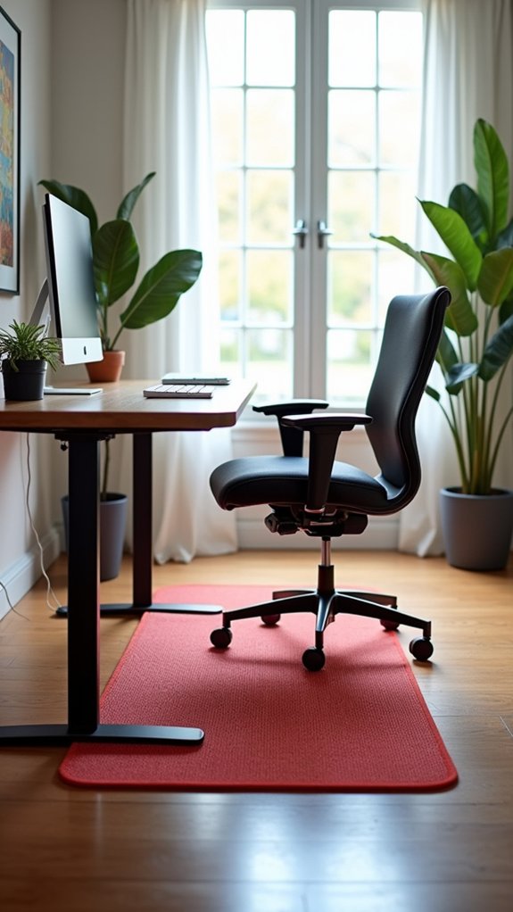 comfortable standing work solution