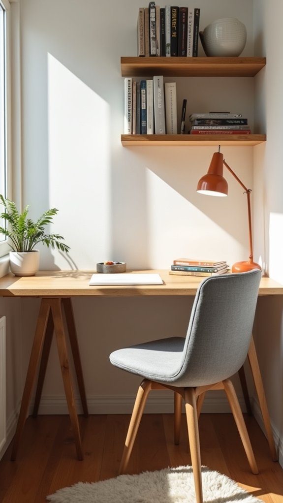 compact ergonomic office chair