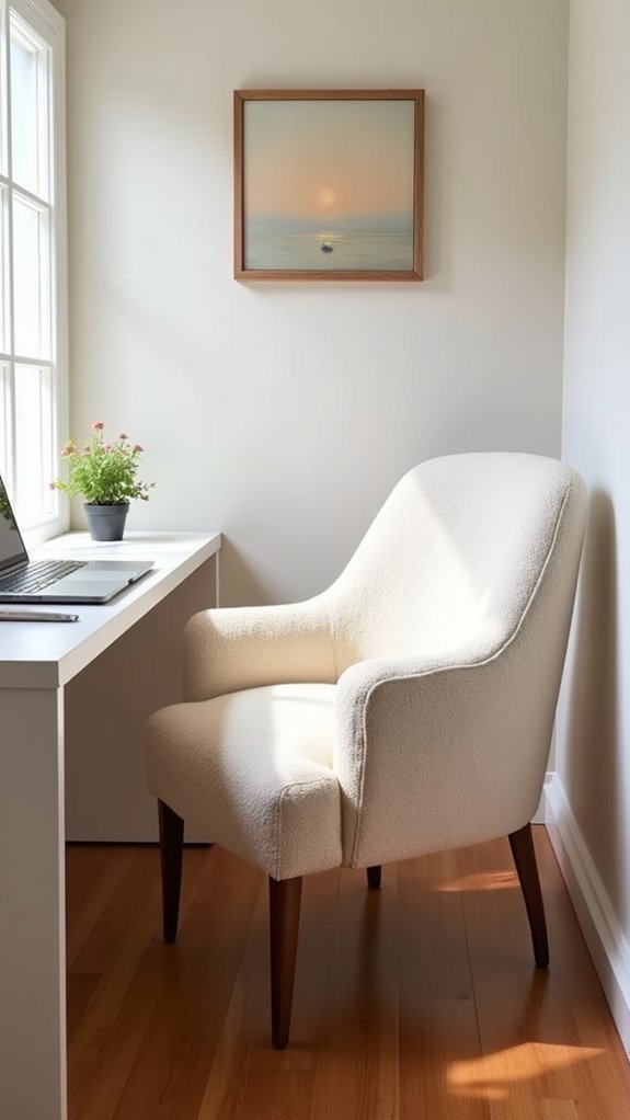 compact stylish office seating