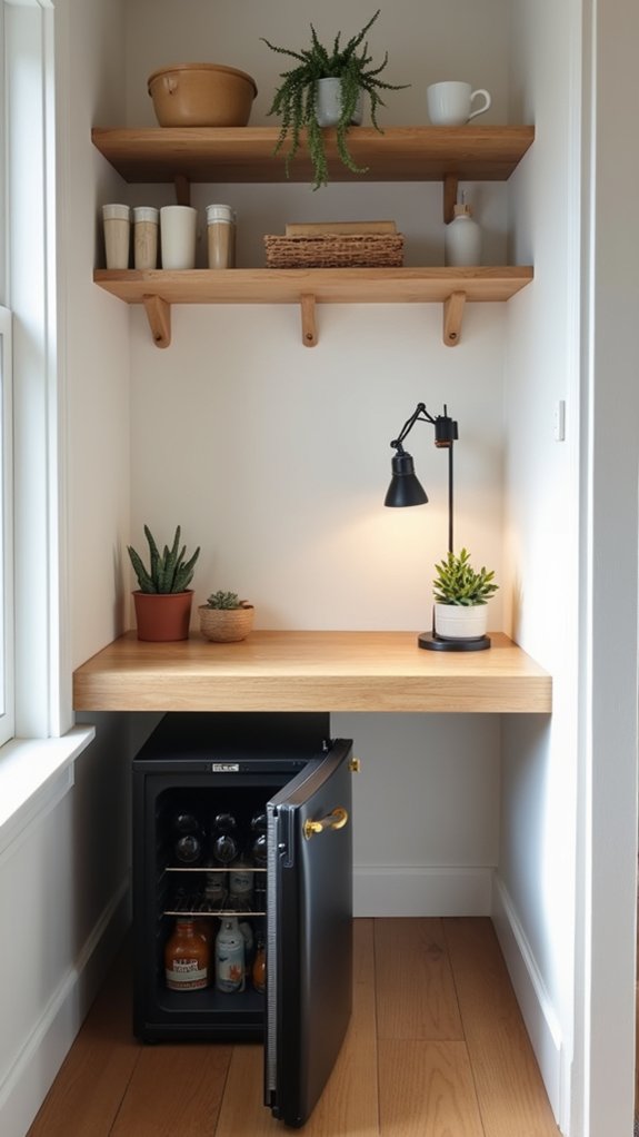 convenient snacks and drinks