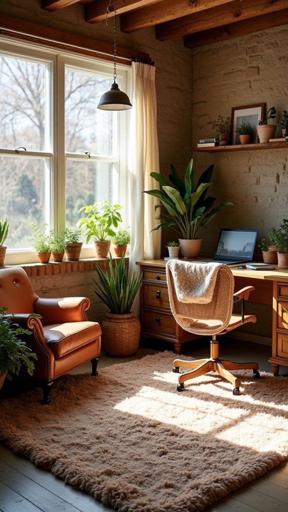 cozy earthy toned area rugs