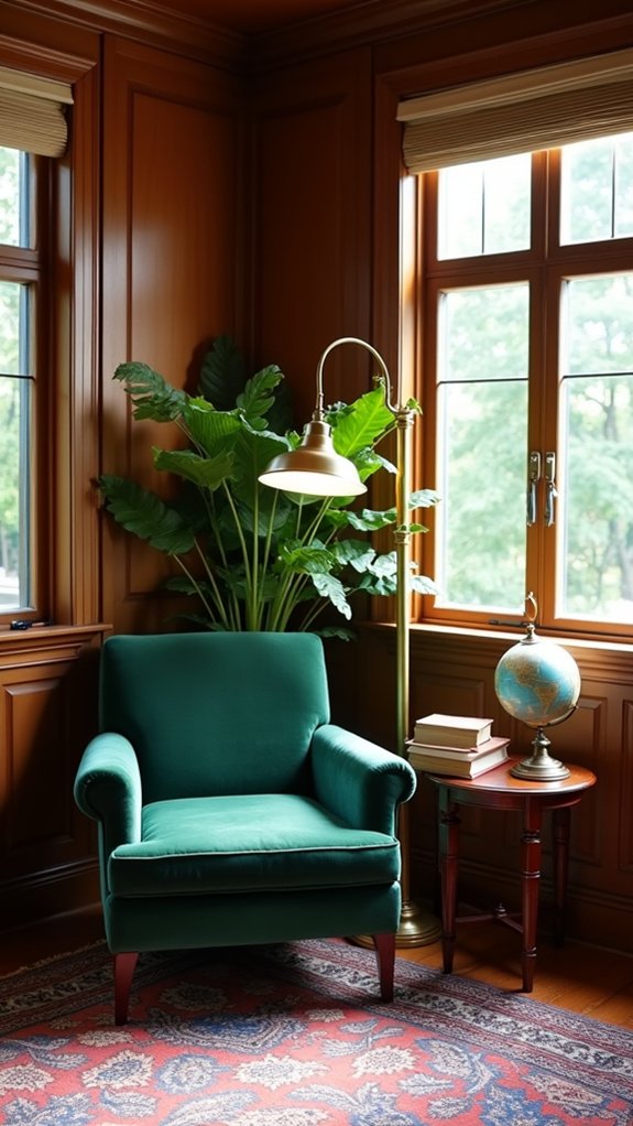cozy nook for inspiration