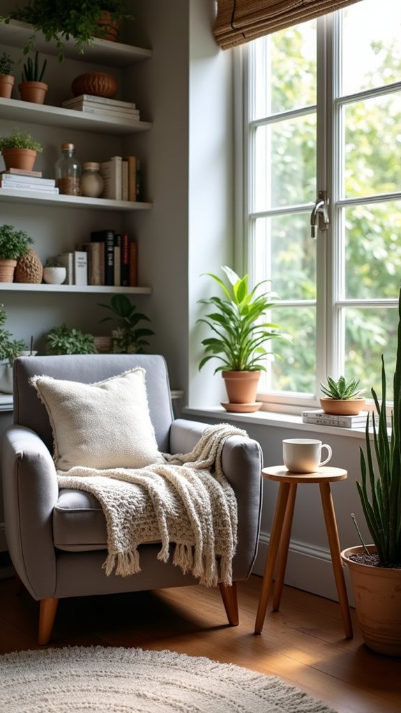 cozy nook for inspiration