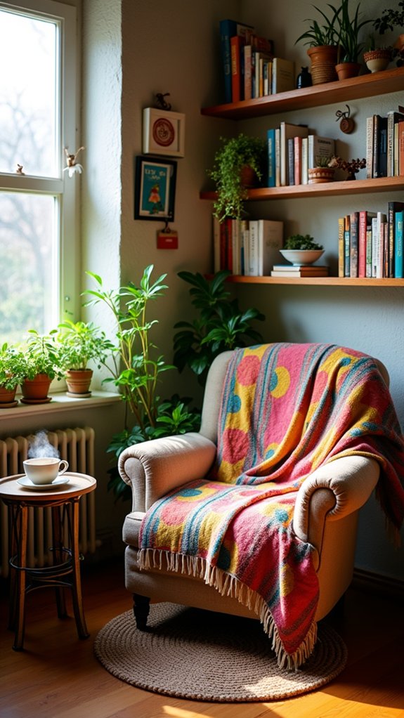 cozy nook for relaxation