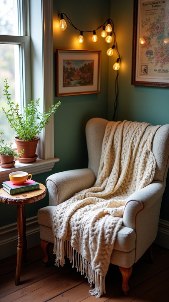 cozy reading nook essentials