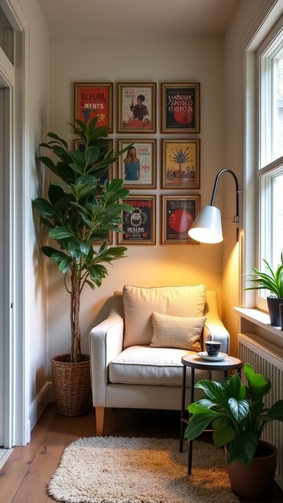 cozy reading nook essentials