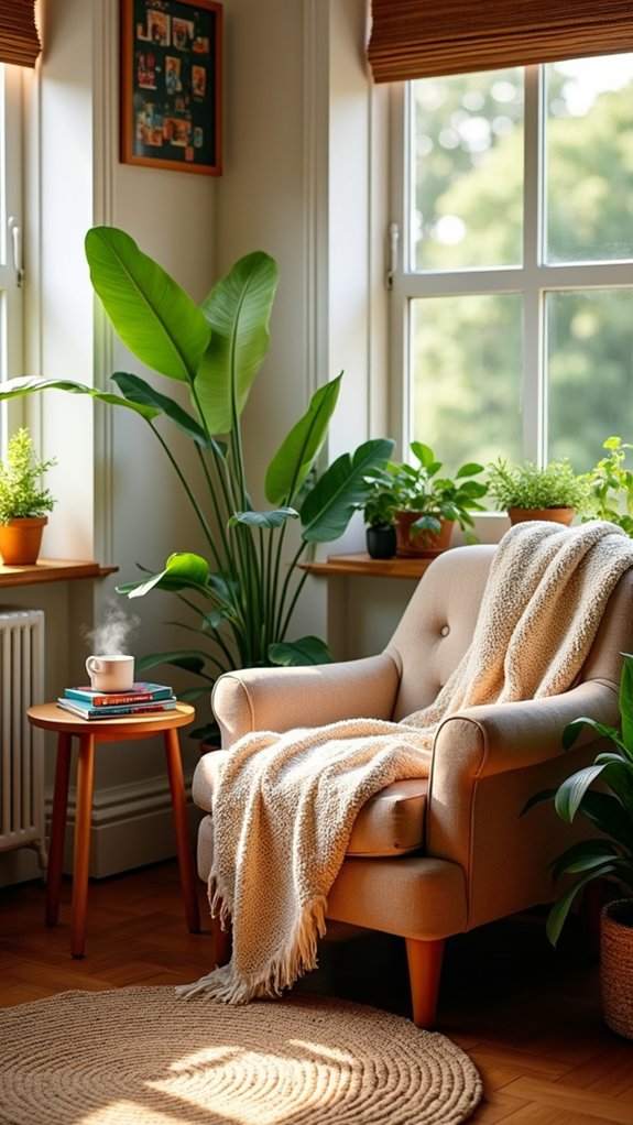 cozy reading nook essentials