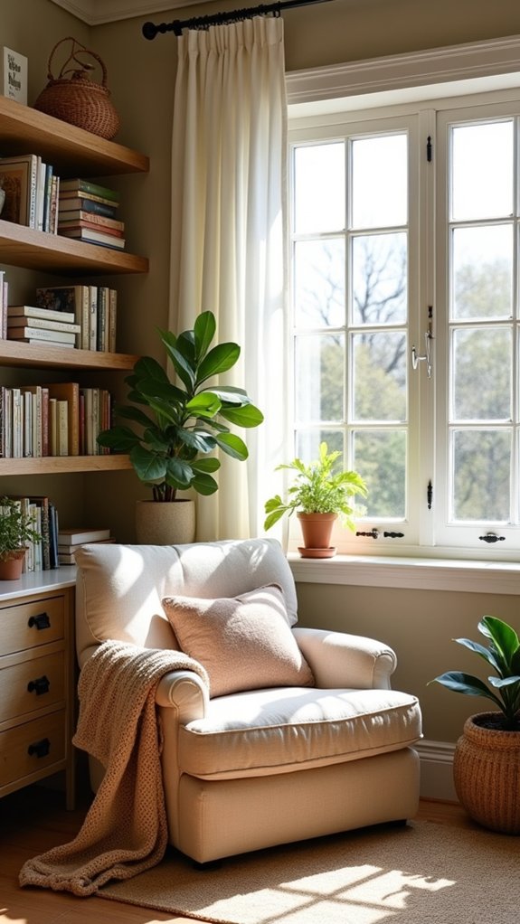 cozy reading nook essentials