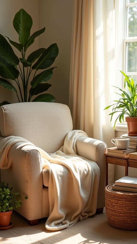 cozy reading nook essentials