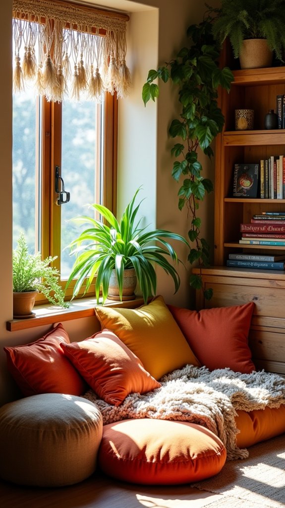 cozy reading nook essentials