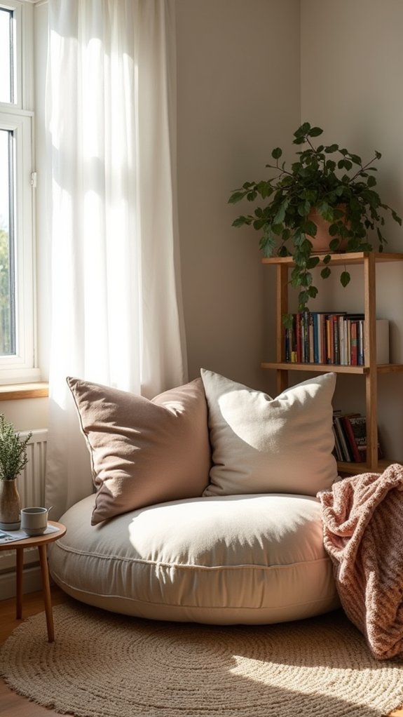 cozy reading nook essentials