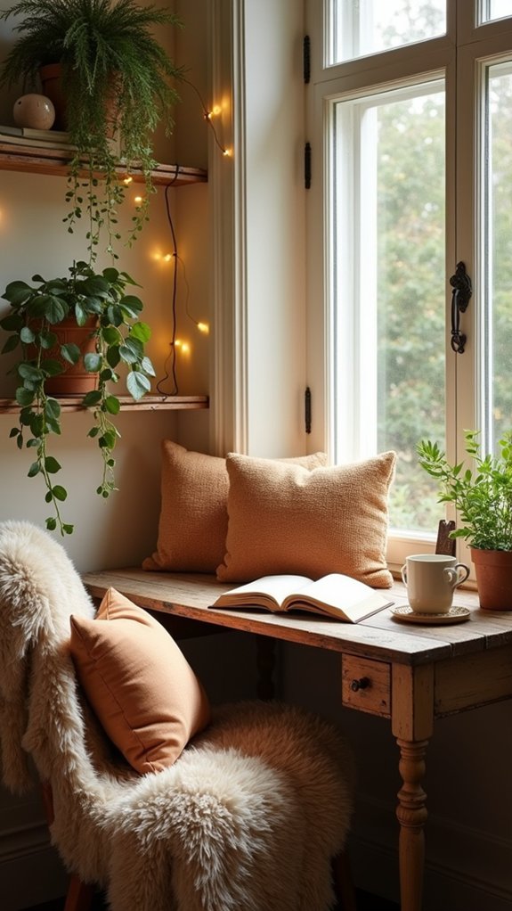 cozy reading nook essentials