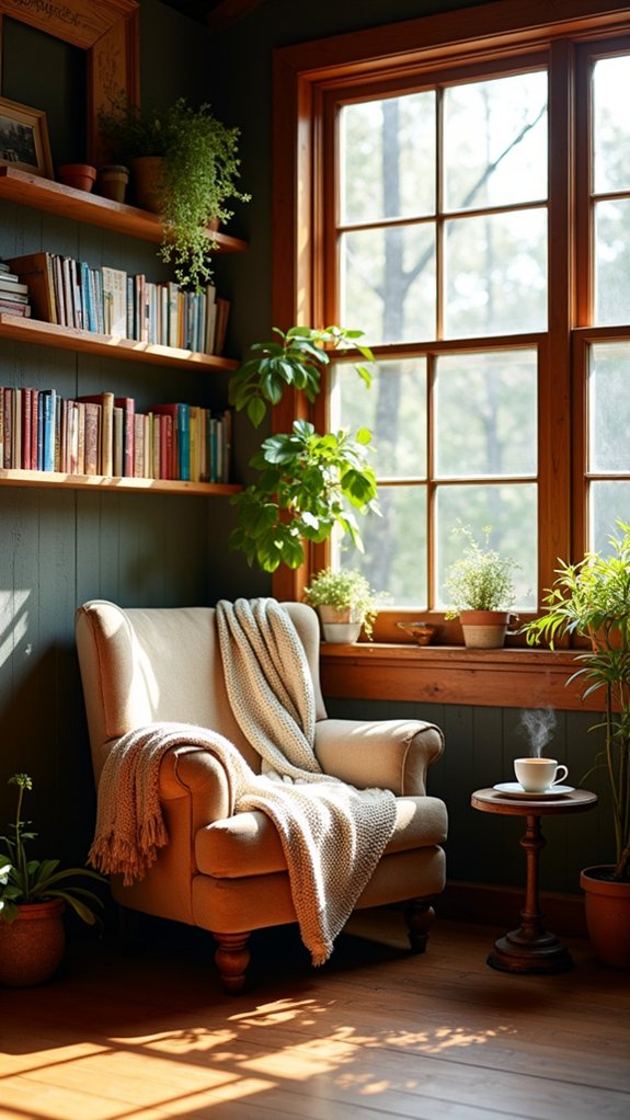 cozy reading nook essentials