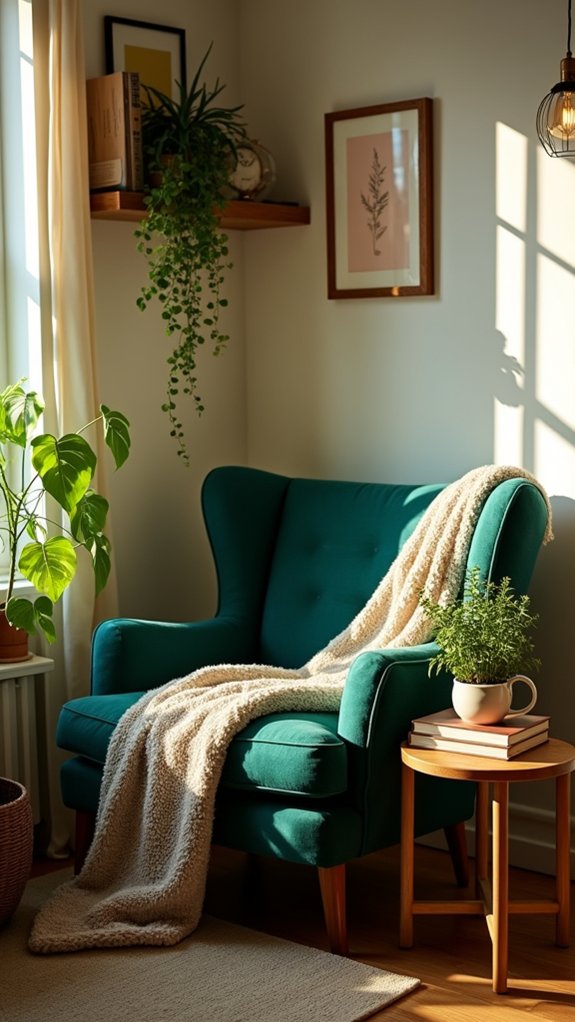 cozy reading nook essentials