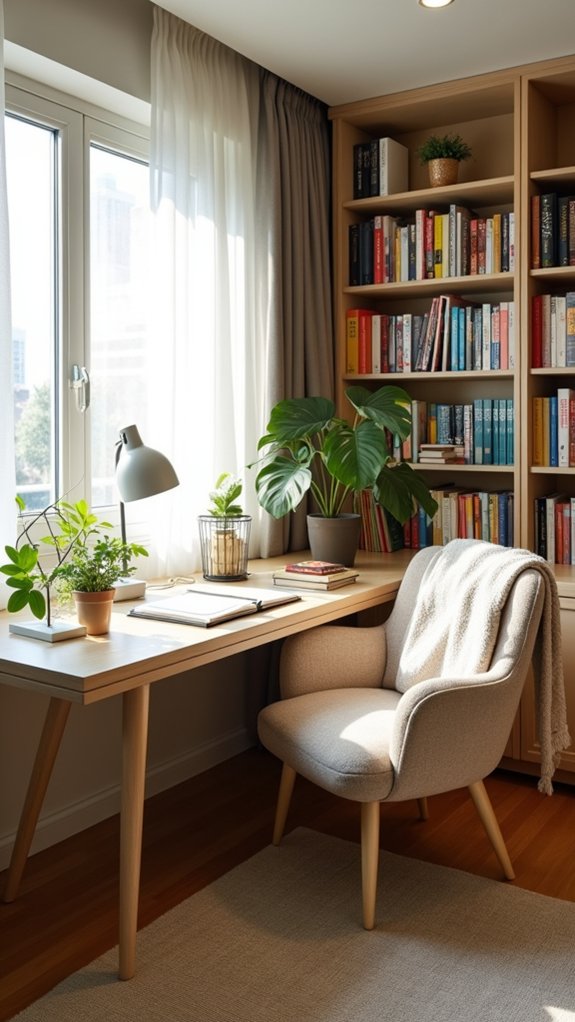 cozy reading nook retreat