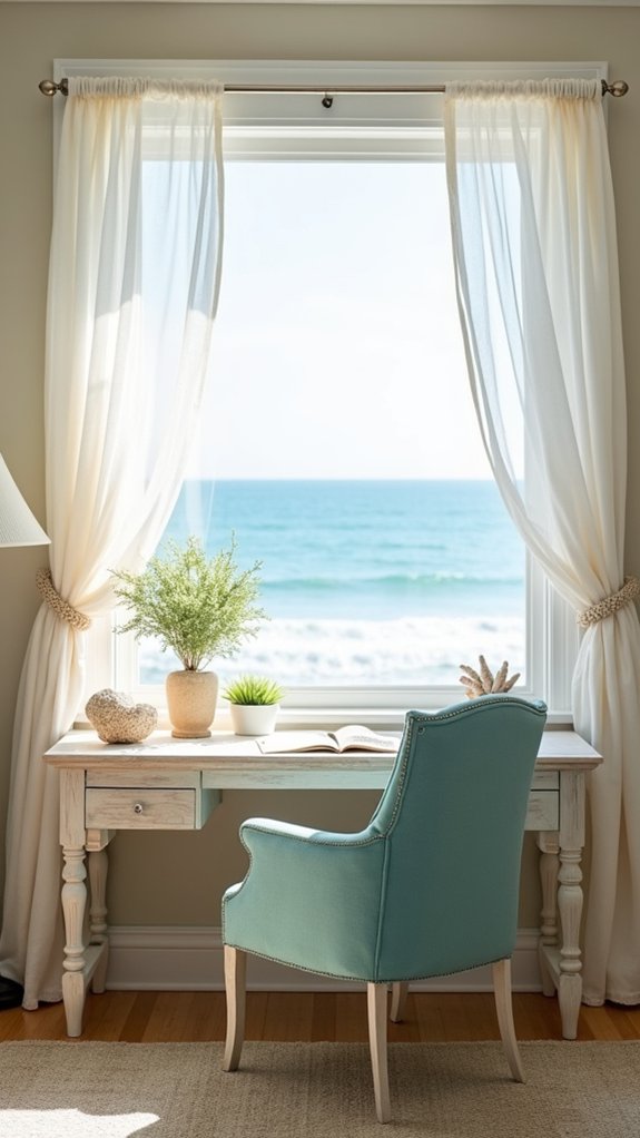 cozy relaxation corner setup