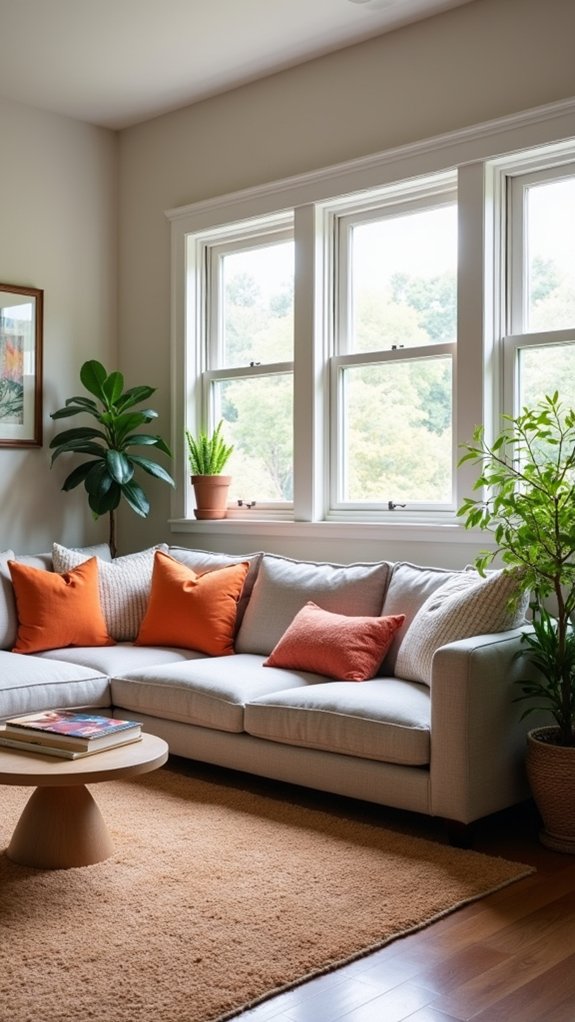 cozy seating for productivity