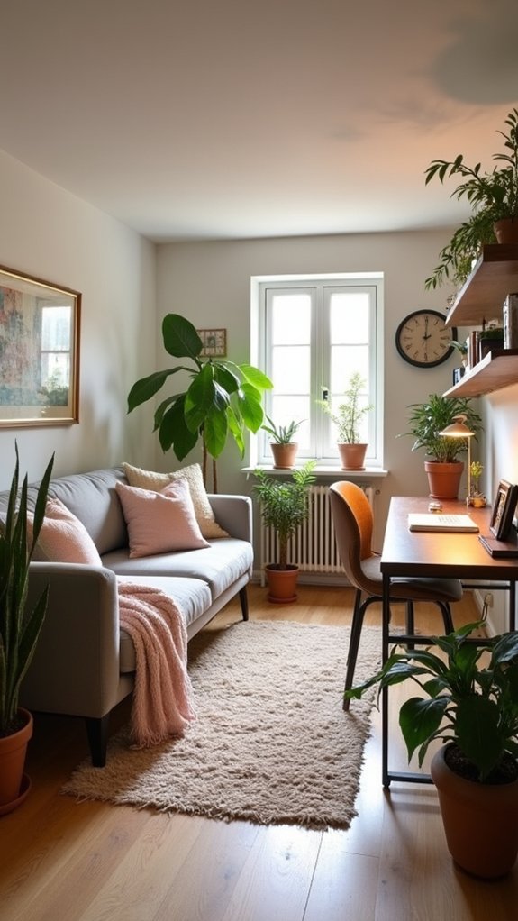 cozy soft textures added