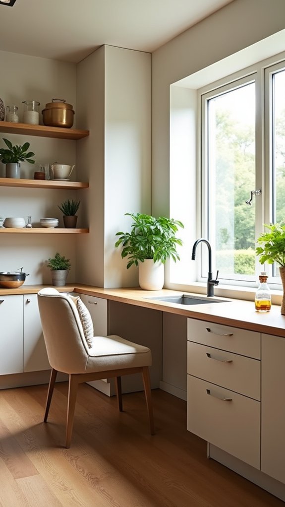 cozy stylish organized workspace