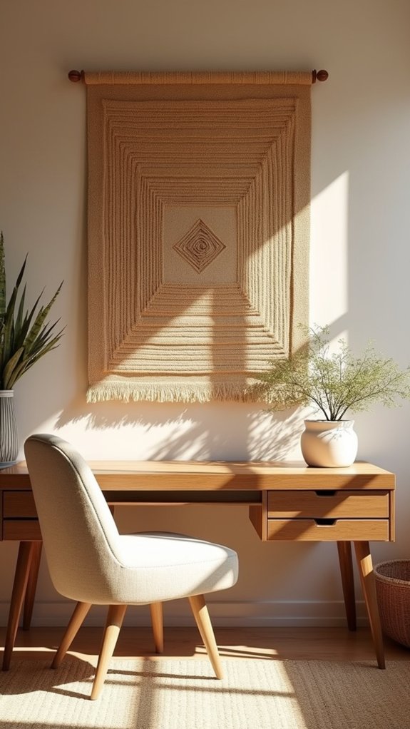 cozy textured wall atmosphere