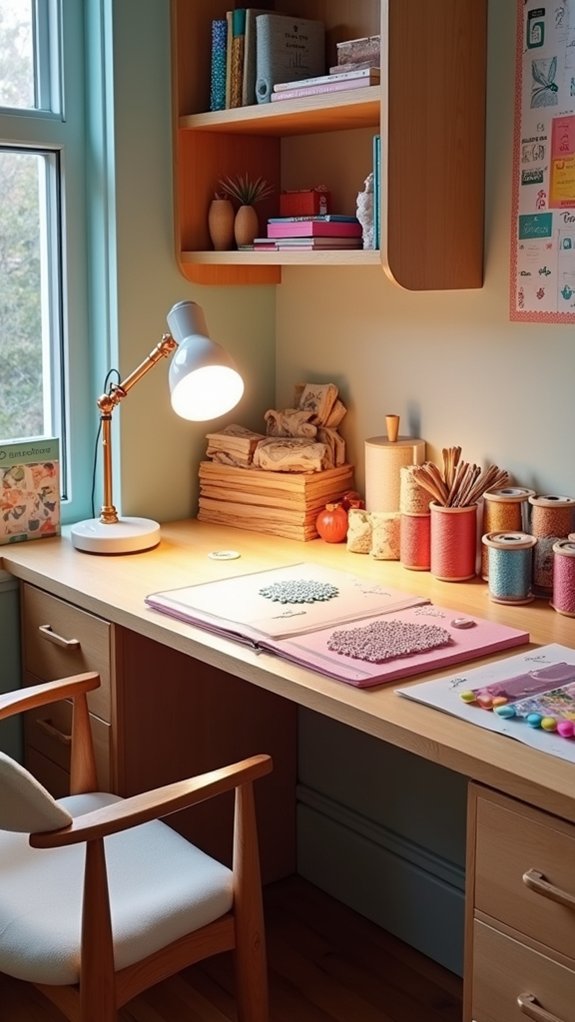 crafting station productivity boost