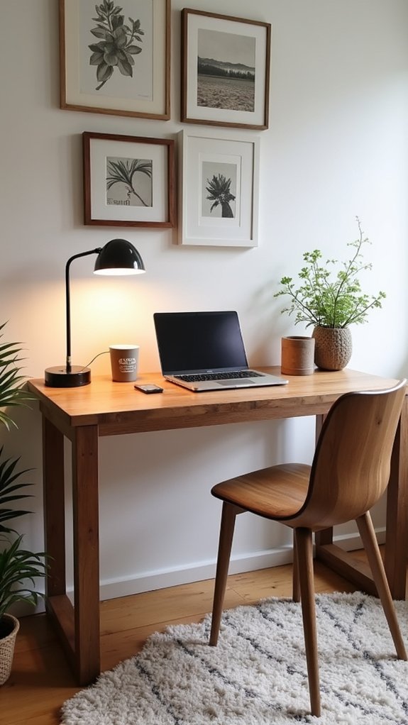 creative and personalized workspace