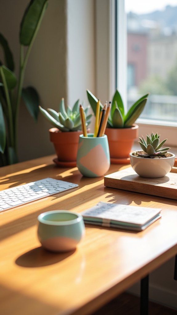 creative custom desk organizers