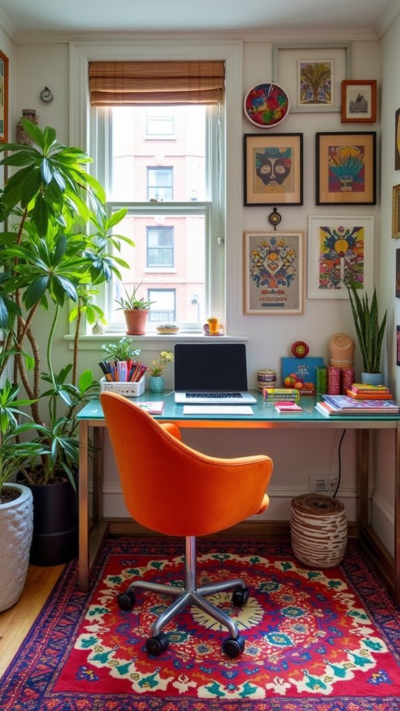 creative desk arrangement ideas