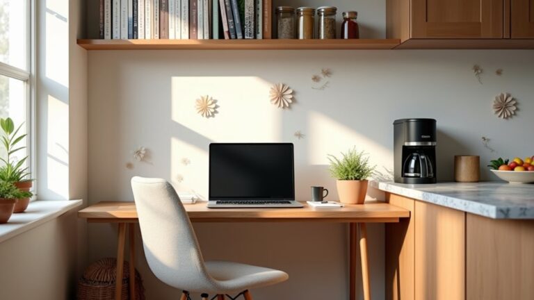 creative kitchen office designs