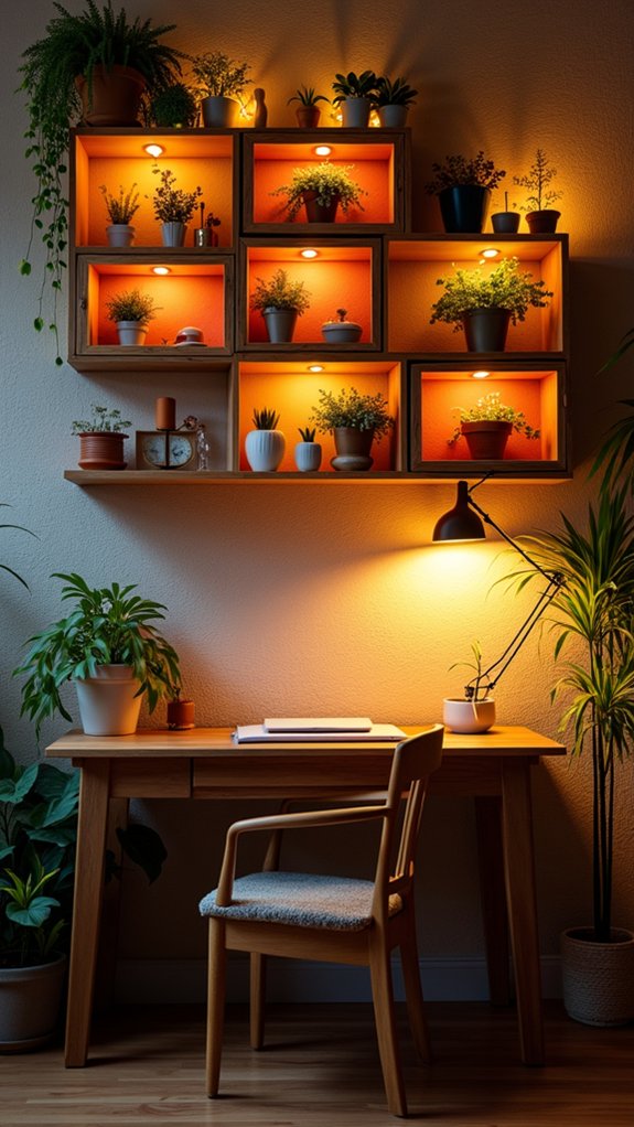 creative lighting boosts productivity