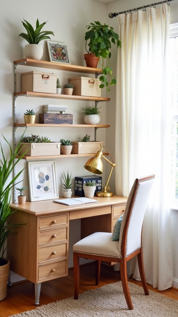 creative organizational storage ideas