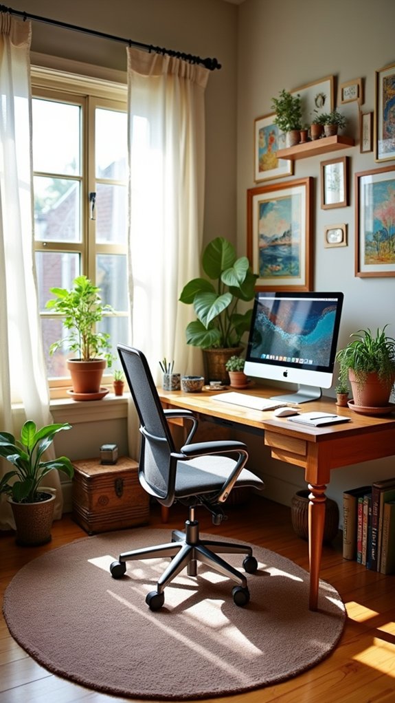 creative personalized workspace inspiration